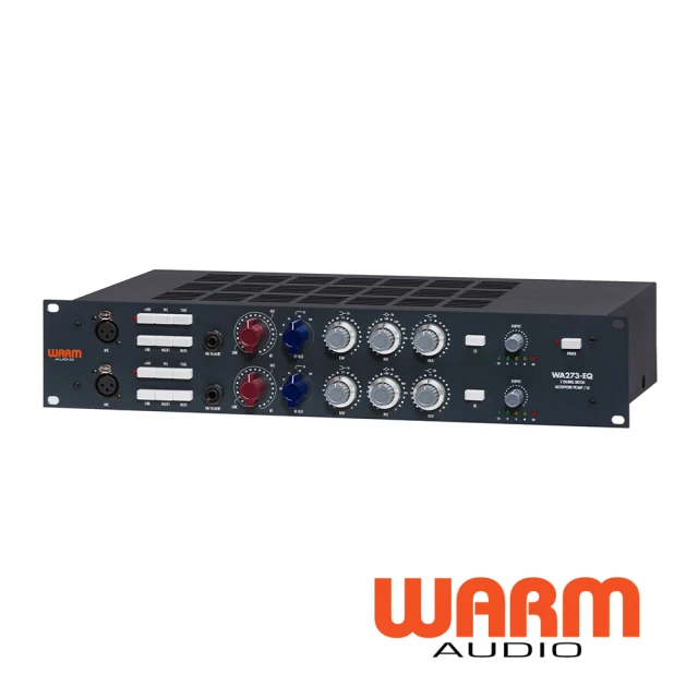 Warm Audio WA273-EQ 雙軌 麥克風 前級放大器和EQ等化器(公司貨)