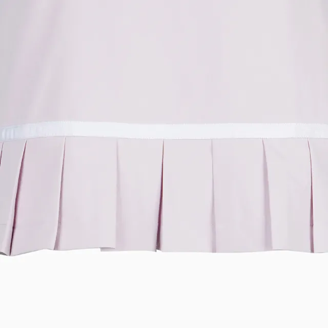 【PING】女款高爾夫荷葉邊設計短裙-粉(GOLF/RD22112-13)