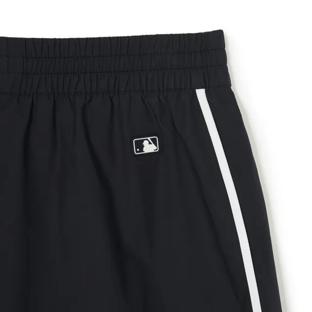 【MLB】女版抗UV休閒短褲  紐約洋基隊(3FSMB0743-50BKS)