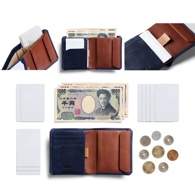 【Bellroy】Coin Wallet 皮夾(WCWA)