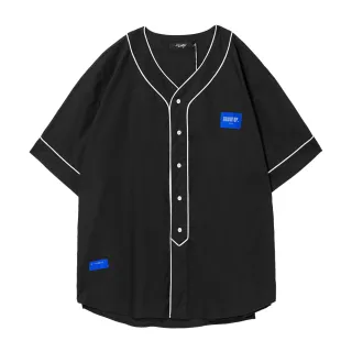 【JSMIX 大尺碼】大尺碼日系棒球休閒短袖襯衫(42JC9177)