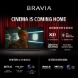 【SONY 索尼】BRAVIA 7 55型 XR Mini LED 4K HDR Google TV顯示器(Y-55XR70)