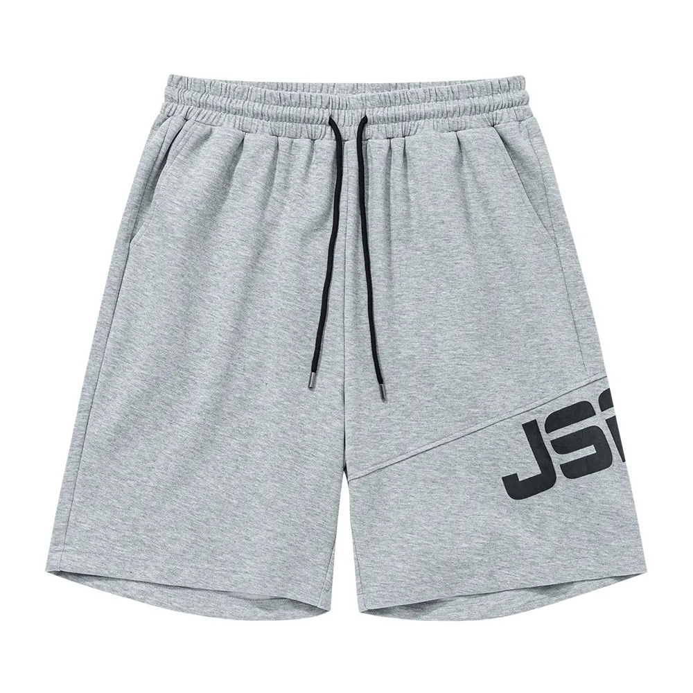 【JSMIX 大尺碼】大尺碼JSMIX科技文字運動休閒短褲共2色(42JI9197)