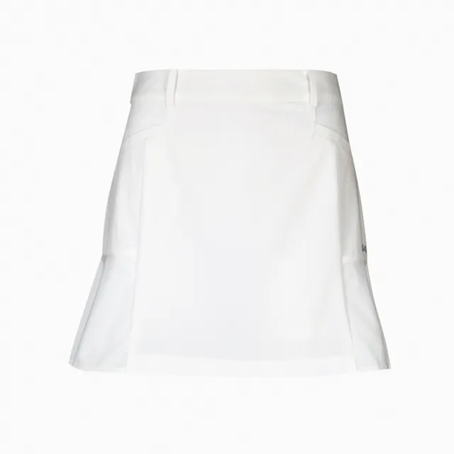 【PING】女款A-LINE修身短裙-米(GOLF/高爾夫球裙/RD22116-73)
