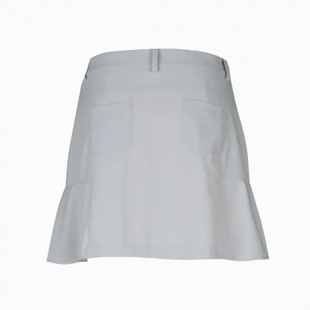 【PING】女款A-LINE修身短裙-灰(GOLF/高爾夫球裙/RD22116-83)
