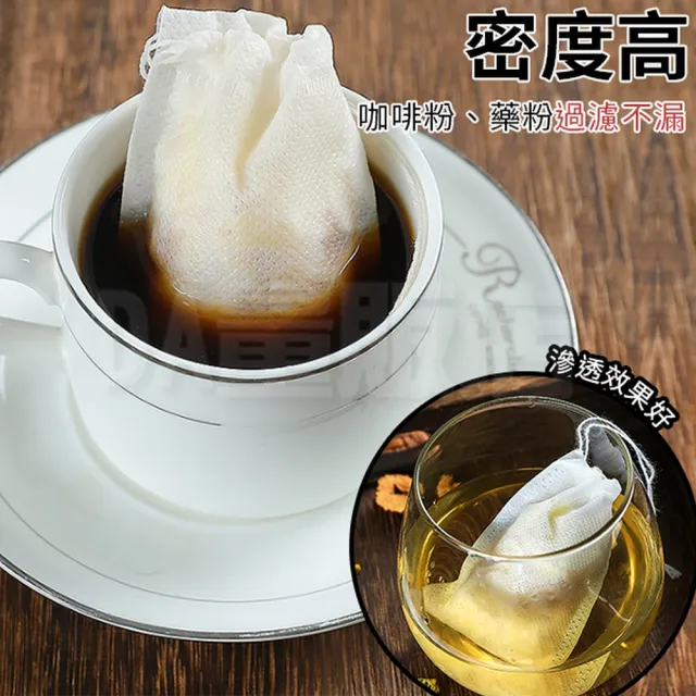 一次性茶包袋 過濾袋 100入/包(茶葉 過濾 滷包袋 中藥袋)