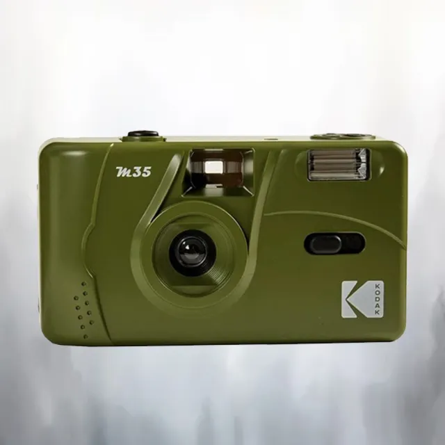 【Kodak 柯達】柯達台灣公司貨 M35 Film Camera 底片相機(買再贈底片市價五百/入門首選/復古玩法)