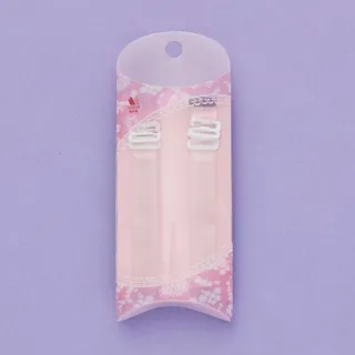 【Wacoal 華歌爾】M-L 透明內衣肩帶 隨型所搭-自由替換 KS1037CR(霧)