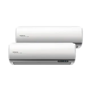 【HITACHI 日立】4-6坪+4-6坪 R32一級能效變頻冷暖一對二分離式冷氣(RAM-63YP/RAS-36YSP+RAS-36YSP)