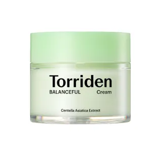 【Torriden】桃瑞丹 積雪草舒緩乳霜(5D複合積雪草 滋潤敏感肌膚的深層舒緩保濕霜)