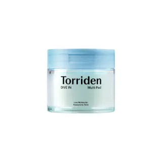 【Torriden】桃瑞丹 5D微分子玻尿酸多效保濕棉片 80入(5D複合低分子玻尿酸 輕鬆快速補水精華棉片)