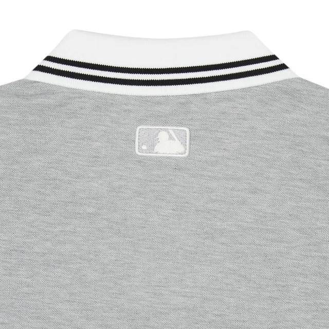 【MLB】抗UV防曬涼感短袖Polo衫 波士頓紅襪隊(3APQB0243-43MGS)