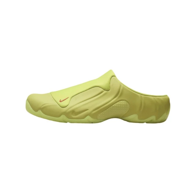 NIKE 耐吉 Nike Clogposite Bright Cactus 芥末黃 FQ8257-300(男鞋 休閒鞋)