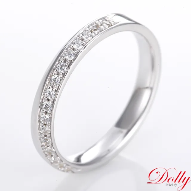 【DOLLY】0.30克拉 輕珠寶14K金鑽石戒指