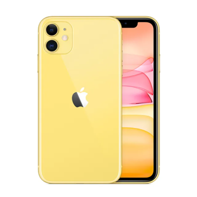 【Apple】A級福利品 iPhone 11 128G 6.1吋(贈保護殼)