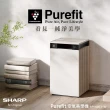 【SHARP 夏普】27坪 Purefit 空氣清淨機 奶油白(FP-S90T-W)