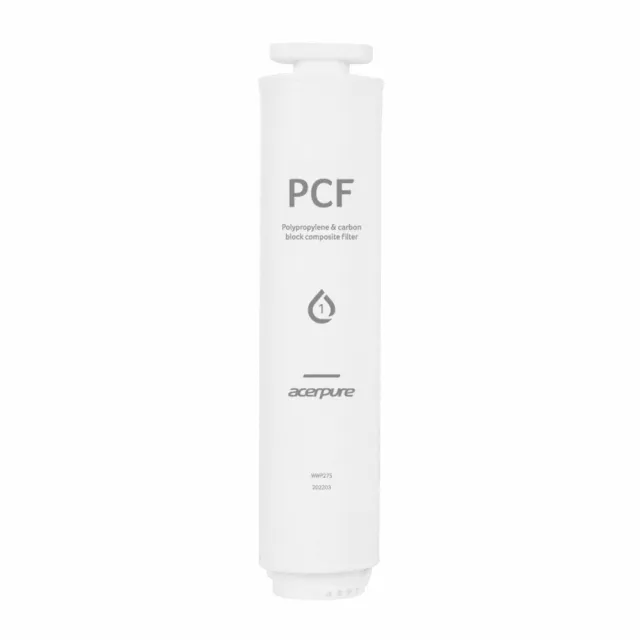 【acerpure】Acerpure Aqua PCF活性碳複合濾芯 WWP275(適用WP742-40W & WP743-60W 第1道濾芯)