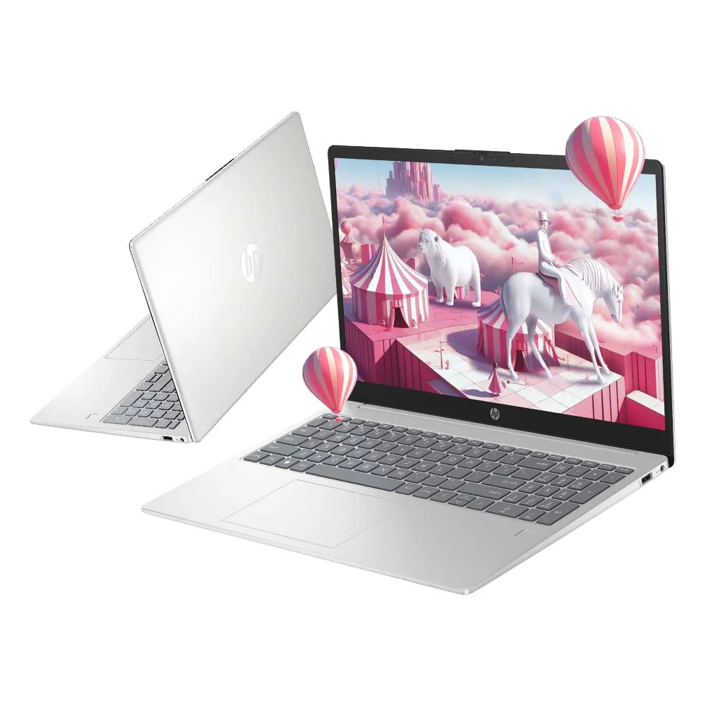 【HP 惠普】15吋 Intel Core Ultra 5-125H 輕薄效能筆電(超品 15-fd1144TU/16G/512G SSD/W11/極地白)