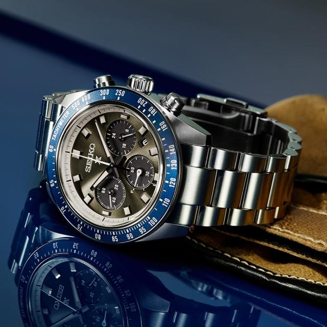 【SEIKO 精工】PROSPEX系列 SPEEDTIMER 太陽能計時腕錶 618 週年慶 畢業禮物 (SSC939P1/V192-0AH0Z)