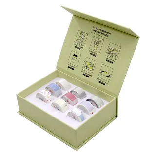 JC-LS-B01 原廠 熱感應標籤貼紙禮盒9入(A10S/D11/D11S/D101/D110/B22專用)