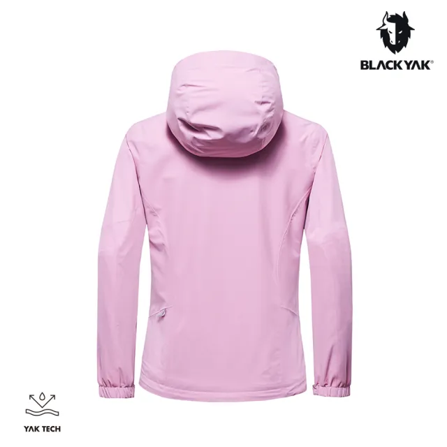 【BLACKYAK】女 VARSA防水外套(兩色可選)BYDB1WJ105(春夏 運動 防水 防風 戶外登山 外套 女款)