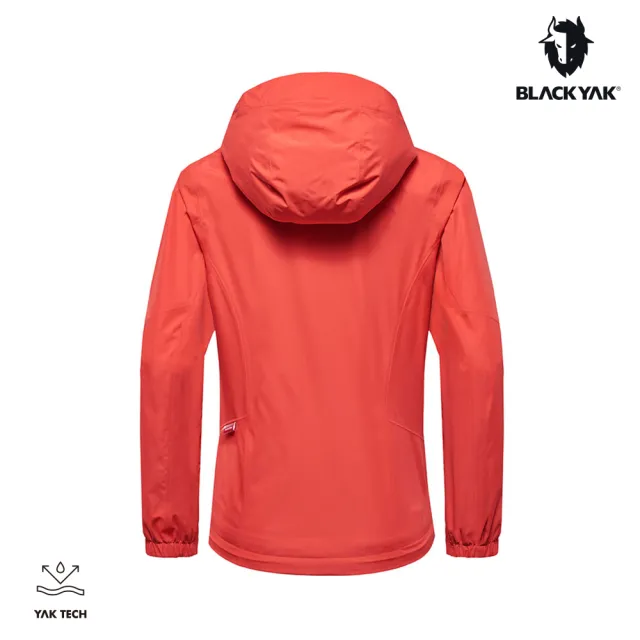【BLACKYAK】女 VARSA防水外套(兩色可選)BYDB1WJ105(春夏 運動 防水 防風 戶外登山 外套 女款)
