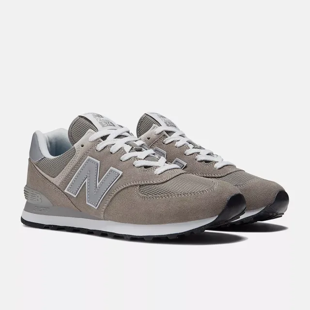 【NEW BALANCE】NB 運動鞋 男女鞋 慢跑鞋 緩震 灰 ML574EVG-D楦(4131)