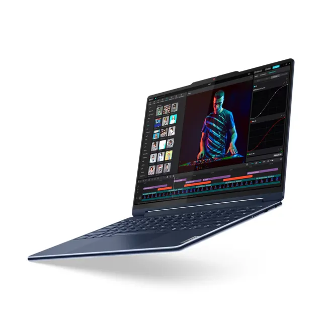 【Lenovo】14吋Ultra 7觸控筆電(Yoga 9 2-in-1/83AC001MTW/Ultra 7-155H/32GB/1TB SSD/W11P/AI PC/三年保)