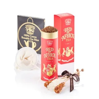 【TWG Tea】頂級訂製茗茶禮物組(100g/罐+濾茶網+茶糖棒)