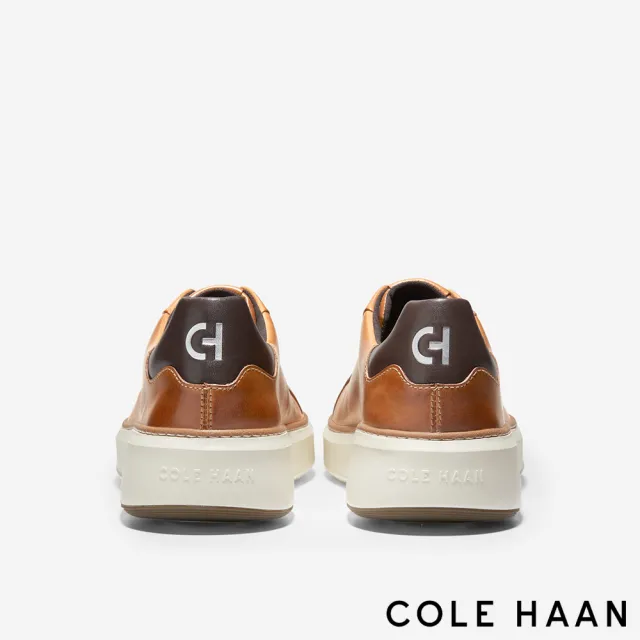 【Cole Haan】GP TOPSPIN SNEAKER 休閒鞋 運動鞋 男鞋(咖-C34229)