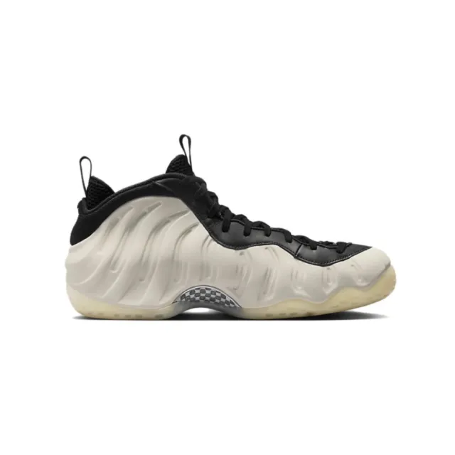 【NIKE 耐吉】Nike Air Foamposite One Light Orewood Brown 米白黑 FD5855-002(男鞋 休閒鞋)