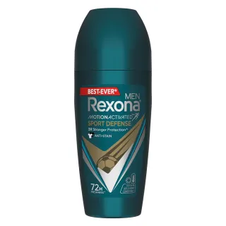 【Rexona 蕊娜】男士制汗爽身香體露45ML(運動乾爽)