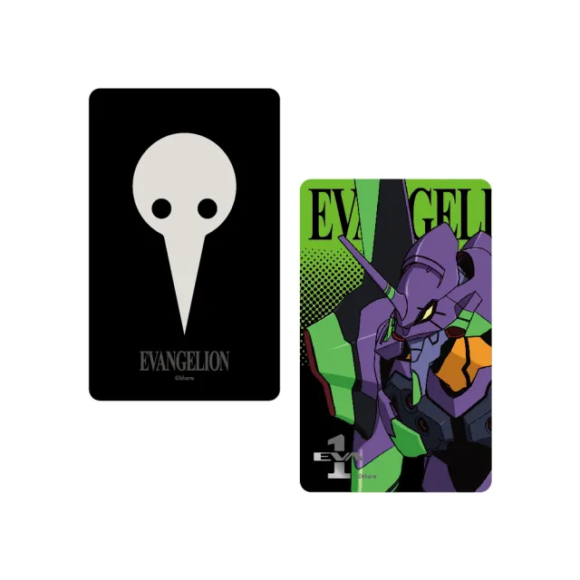 iPASS 一卡通】EVA系列標準款一卡通代銷(新世紀福音戰士) - momo購物網