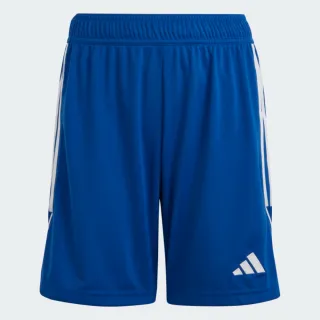 【adidas 愛迪達】短褲 大童 男童 女童 運動褲 TIRO 23 SHO Y 藍 IB8094