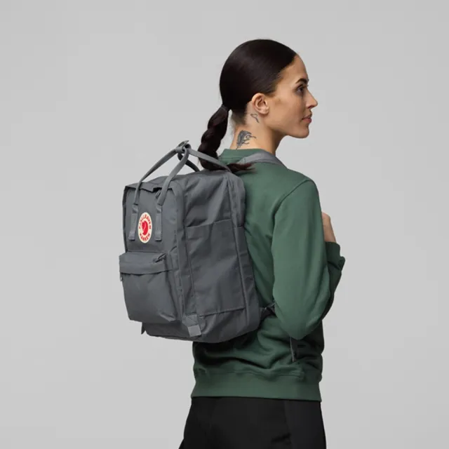 【Fjallraven】Kanken 13吋筆電背包 664 霜綠(FR23523-664)