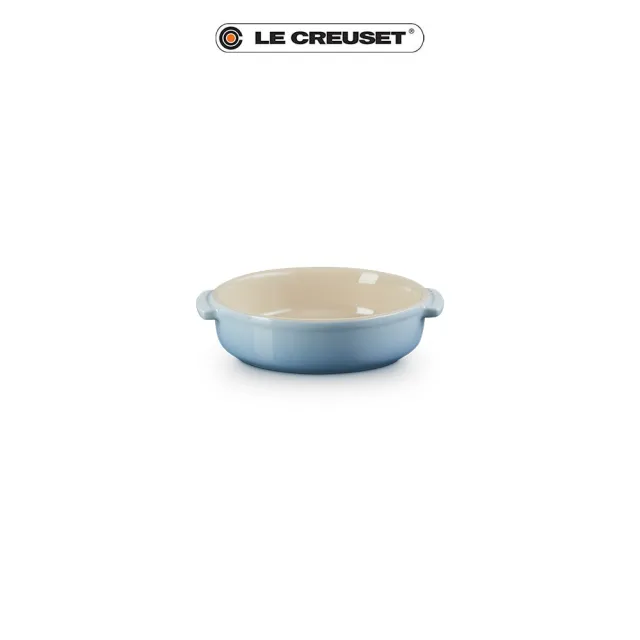 【Le Creuset】瓷器西班牙小菜盤14cm(海岸藍)