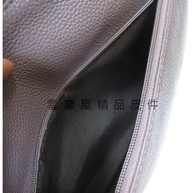 【SNOW.bagshop】雙11 斜背包中容量主袋+外袋(共五層主袋內二隔層100%進口牛皮革台灣製附二組背