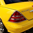 【IDFR】Benz 賓士 SLK R170 1996~2004 鍍鉻銀 車燈框 後燈框飾貼(SLK R170 車身改裝)