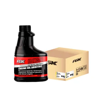 【FGK】超強機油精 200ml(整箱2入 / 總代理源豐行)