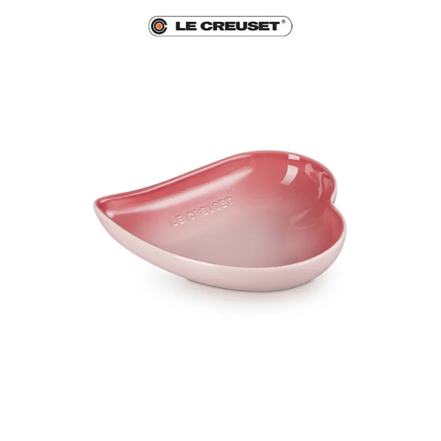 【Le Creuset】瓷器繁花系列花瓣盤20cm(櫻花粉)