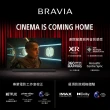【SONY 索尼】BRAVIA 8 55吋 XR OLED 4K HDR Google TV 顯示器(Y-55XR80)