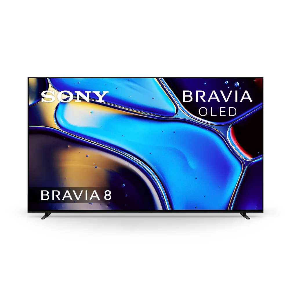 【SONY 索尼】BRAVIA 8 55型 XR OLED 4K HDR Google TV 顯示器(Y-55XR80)