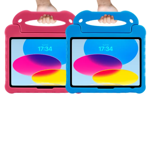 【Pipetto】2025 iPad 11吋 A16 /10代 10.9吋 Activity 兒童用可提防摔保護套(iPad 11/10代)