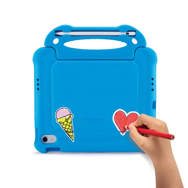 【Pipetto】2025 iPad 11吋 A16 /10代 10.9吋 Activity 兒童用可提防摔保護套(iPad 11/10代)