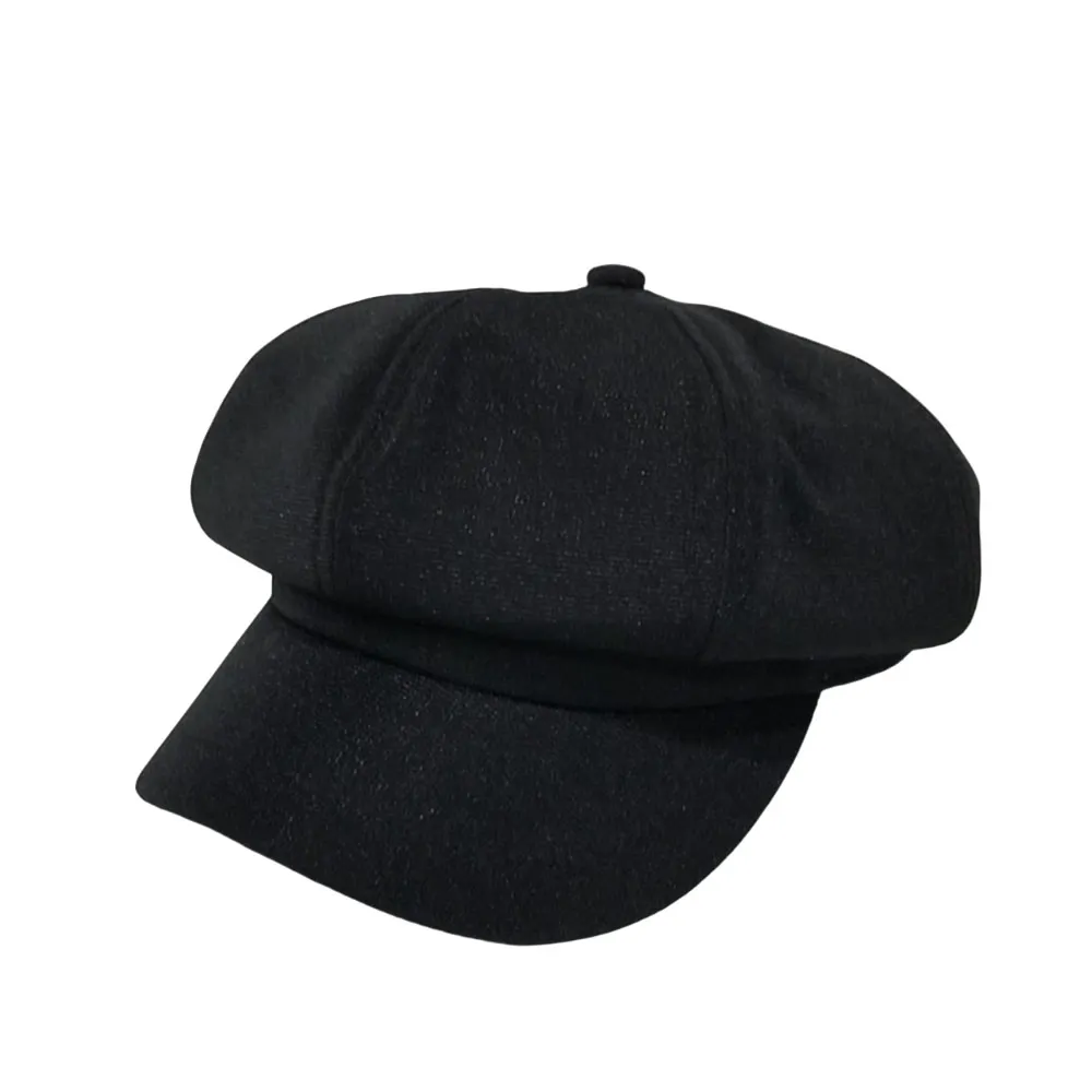【PS Mall】韓版素色貝雷帽夏季薄款畫家帽 3入(G2529)