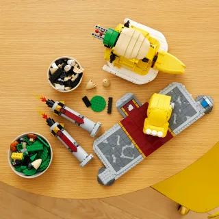 【LEGO 樂高】超級瑪利歐系列 71411 巨無霸庫巴(庫巴魔王 模型 居家擺設)