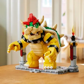 【LEGO 樂高】超級瑪利歐系列 71411 巨無霸庫巴(庫巴魔王 模型 居家擺設)