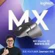 【Logitech 羅技】MX Master 3S 無線藍牙智能滑鼠