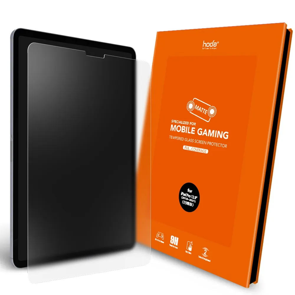 【hoda】2024 iPad Pro 13吋 手電競磨砂玻璃保護貼