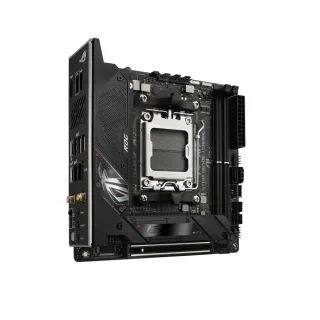 【ASUS 華碩】M+U組合★ROG STRIX B650E-I GAMING WIFI主機板+AMD Ryzen R9-7900 CUP